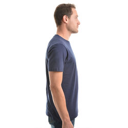 Mens Angus Short Sleeve Tee Navy