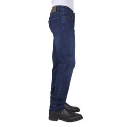 Mens Brad Thermal Comfort Waist Jean  32 Leg 
