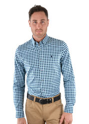 Mens Byrnes Tailored L/S Shirt