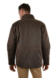 Mens Cardwell Faux Oilskin Jacket