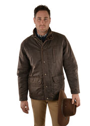 Mens Cardwell Faux Oilskin Jacket