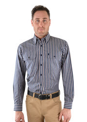 Mens Fabian 2-Pocket Long Sleeve Shirt