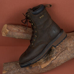 Mens Granite Zip Work Boot E Fit