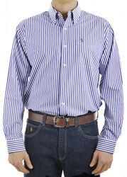 T C Mens Lawson 1 Pocket L/S Shirt