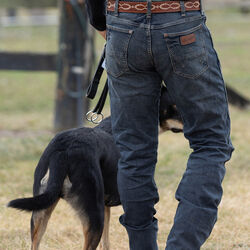 Mens Retro Slim Straight Jean 34 Leg