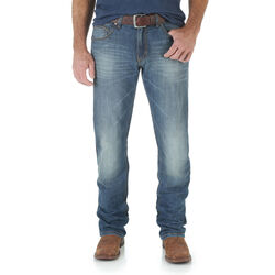 Mens Retro Slim Straight Jean 34 Leg