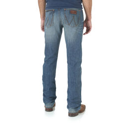 Mens Retro Slim Straight Jean 34 Leg