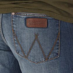 Mens Retro Slim Straight Jean 34 Leg