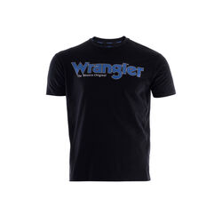 Mens Ryder Logo Short Sleeve Tee Black