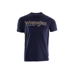 Mens Ryder Logo Short Sleeve Tee Navy