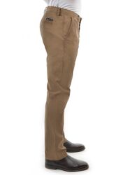 Mens Tailored Fit Mossman Comfort Waist Trousers 32 Leg