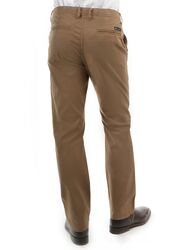 Mens Tailored Fit Mossman Comfort Waist Trousers 32 Leg