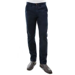 Mens Tailored Fit Mossman Comfort Waist Trousers 32 Leg