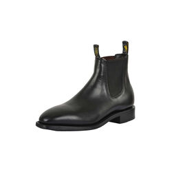 Mens Trentham Cushion Tech EEE Fit Elastic Sided Dress Boot Black