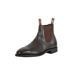 Mens Trentham Cushion Tech EEE Fit Elastic Sided Dress Boot Chestnut