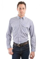 Mens Wentworth Check 2-Pockets L/S Shirt