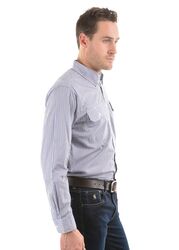 Mens Wentworth Check 2Pockets LS Shirt