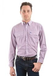 Mens Wentworth Check 2Pockets LS Shirt