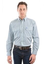 Mens Wentworth Check 2Pockets LS Shirt