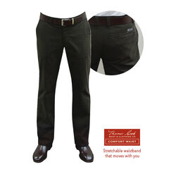 Moleskin  Mens Moleskin Comfort Waist Trousers 32 Leg