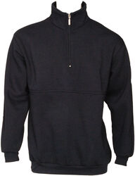 Navy Barden Half-Zip  Windcheater