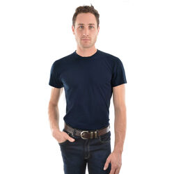 Navy Mens Classic Fit Short Sleeve T-Shirt
