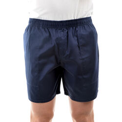 Navy Mens Drill Shorts - Mid Length Leg