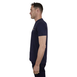 Navy Mens Heritage Coach Short Sleeve TShirt