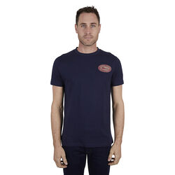 Navy Mens Heritage Oval Short Sleeve TShirt