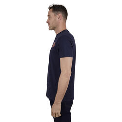 Navy Mens Heritage Oval Short Sleeve TShirt