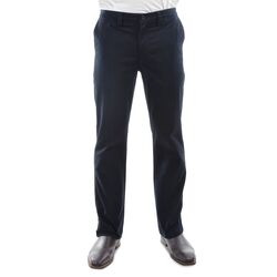 Navy Mens Moleskin Trousers 32 Leg