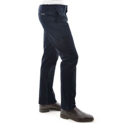 Navy Mens Moleskin Trousers 32 Leg