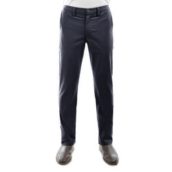 Navy Mens Tailored Moleskin Trousers 32 Leg