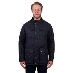 Navy Mens Tarcutta Oilskin Jacket