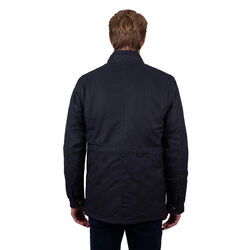 Navy Mens Tarcutta Oilskin Jacket