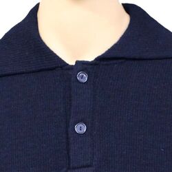 Interknit - Outdoor - Premium Extra Long Work Jumper 2 Button Longline