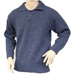 Interknit - Outdoor  - Premium 3 Button, Collar & Band