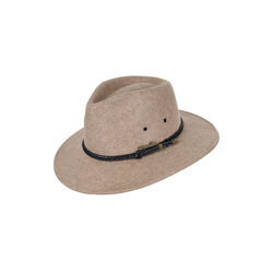 Oatmeal Marle Wanderer Crushable Hat