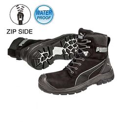 PUMA   Safety Boots Conquest Black Waterproof Membrane