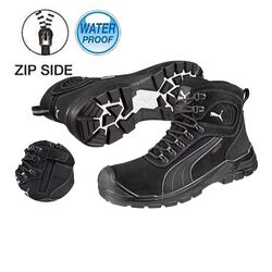 PUMA   Safety   Boots Sierra Nevada Black Waterproof Membrane