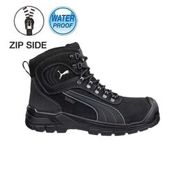 PUMA   Safety   Boots Sierra Nevada Black Waterproof Membrane