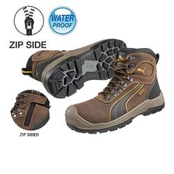 PUMA   Safety   Boots Sierra Nevada Brown Waterproof Membrane