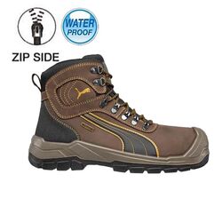 PUMA   Safety   Boots Sierra Nevada Brown Waterproof Membrane