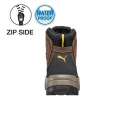 PUMA   Safety   Boots Sierra Nevada Brown Waterproof Membrane