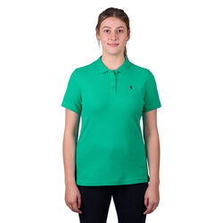 Peppermint Womens Classic Stretch Short Sleeve Polo
