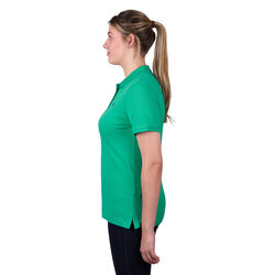 Peppermint Womens Classic Stretch Short Sleeve Polo