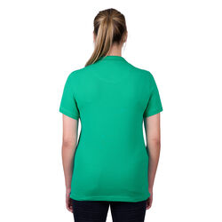 Peppermint Womens Classic Stretch Short Sleeve Polo