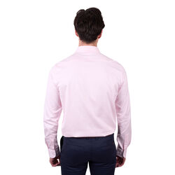 Pink Mens Callum Tailored L Sleeve Shirt