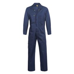  WORKCRAFT - MENS Poly/Cotton Coveralls