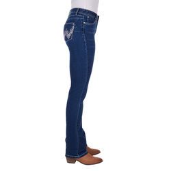 Q Baby Booty Up Womens Arizona Jean 34 Leg